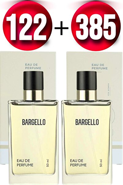 Bargello Parfüm 122 Kadın Oriental 50 ml Edp + Bargello 385 Floral Kadın Parfüm 50 ML EDP