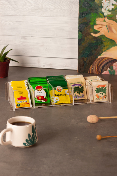 Genel Markalar Kutup - Düzenleyici, Poşet Çay Düzenleyici, Çekmece Içi Düzenl...