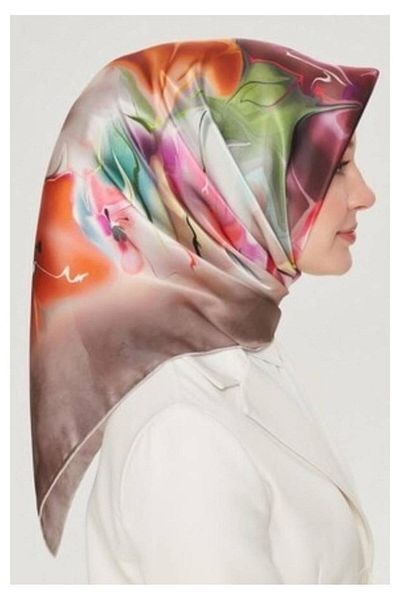 Armine Μεταξωτό μαντίλι ARMINE TWILL - Nostalgia Serie 8527D04-02