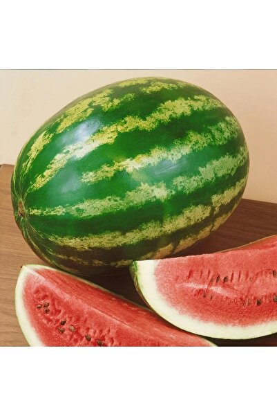 AKSARAY TOHUMCULUK Karpuz Tohumu Crimson Sweet İthal 25 Adet Tohum Aksaray To...