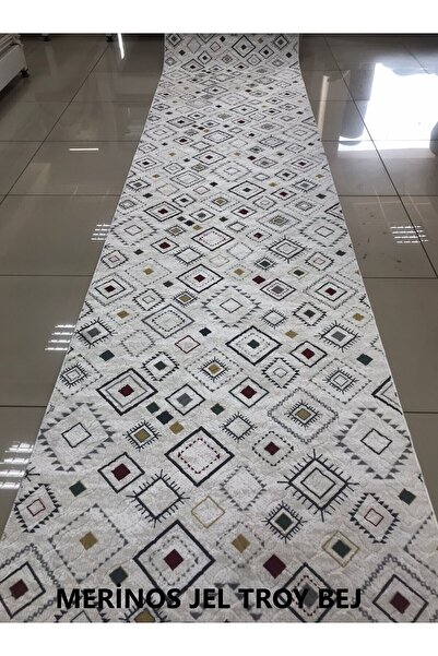 AKSU Lastikli Kaymaz Taban Halı