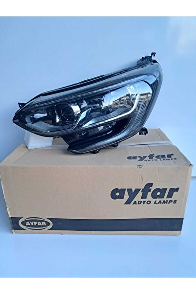 AYFAR SAĞLAM RENAULT Megane 4 2016-2020 arası uyumlu ledli sol far Touch paket AYFAR