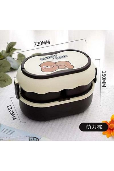 CNSZ 304 Stainless Steel Lunch Box - for Carrying, Business School Office