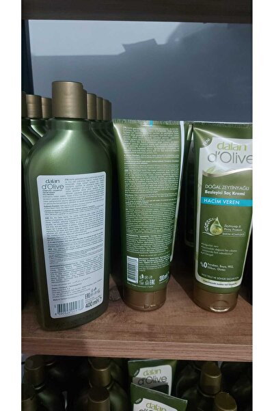 Dalan D'Olive Volumizing Nourishing Conditioner -200Ml- (1 Piece)