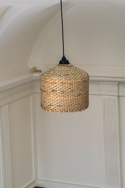 HAKİCİ Special Production Natural Handmade Wicker Chandelier