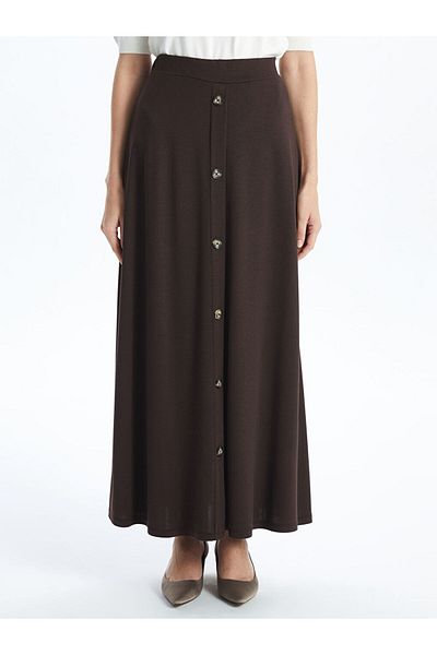 LC Waikiki Lcw Elastic Waist Women's Skirt