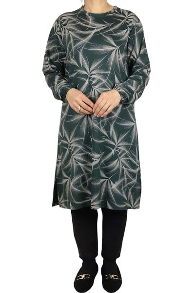 ECE GİYİM Women's Seasonal Tunic with Elastic Sleeves