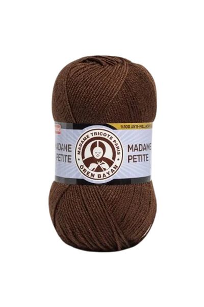 Ören Bayan Madame Petite Brown Braid Lanyard - (Color Code: 083)