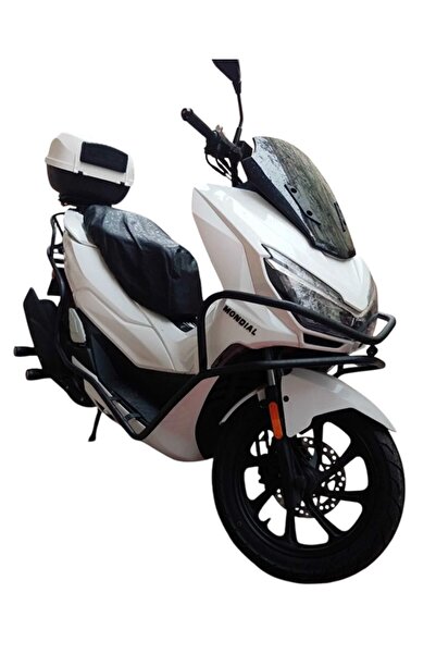 Motohat Motosiklet Mondial Strada Koruma Demiri 21’Lik Kalın Boru ( VİDA SETİ...