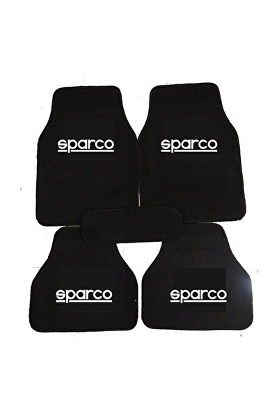 poyoto Honda City Sparco Siyah Halıfleks 5 Parça Paspas Seti