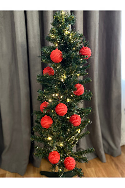 ASRIN Ev Teknolojileri Christmas Tree 10 Ball Ornament