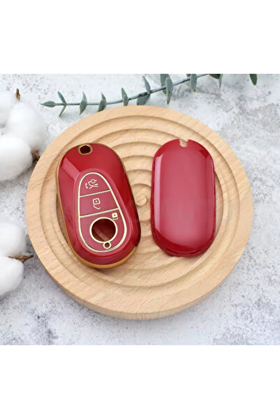 emii auto spare parts Θήκη κλειδιού συμβατή για Mercedes Benz C S Clas W206 W...