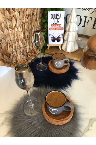 zeynepin dükkanı 2 ‘li Orta boy tüylü sunum dekor Supla