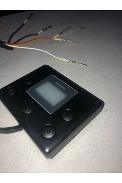 DEMMON Coolman thermon  d2 d4 serisi dijital vebosta düğmesi