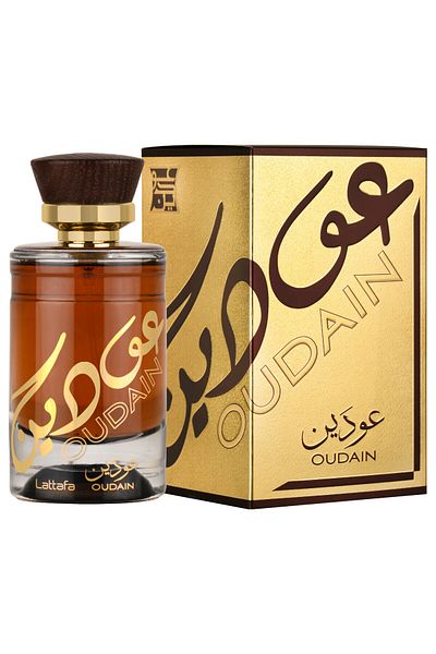 lattafa Oudain Eau de Parfum 100 ml spray for unisex