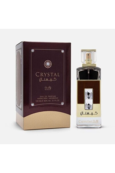 ARD AL ZAAFARAN Crystal White Eau de Parfum 100ml Ard Al Zaafaran