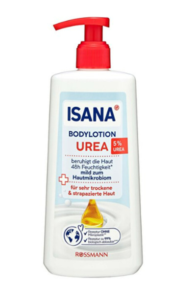 Isana Professional لوشن الجسم ايسانا 5% يوريا 300 مل