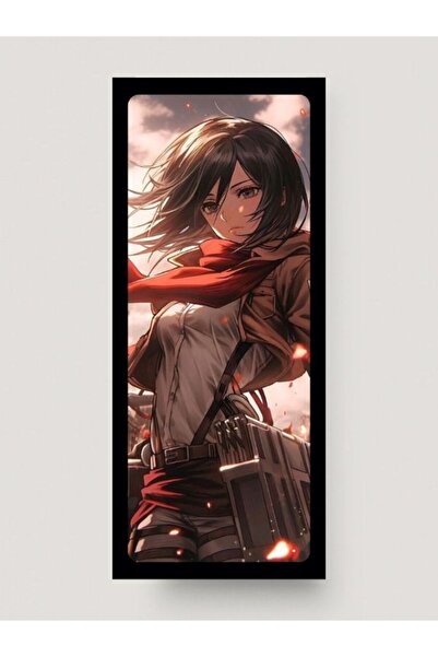 ZNC Attack on Titan - علامة مرجعية غير قابلة للكسر لمحبي الرسوم المتحركة، (قط...