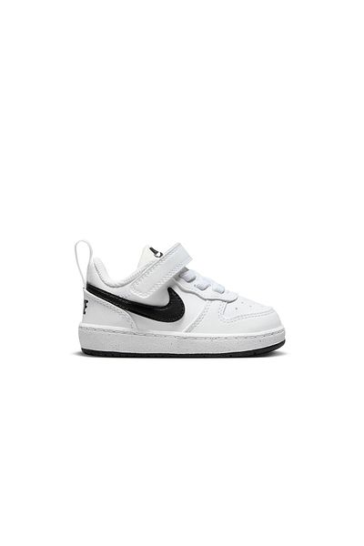 Nike Court Borough Low Recraft Baby Shoes Black White