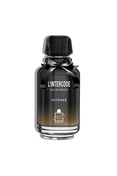 Milestone L !intercode Intense Eau De Parfum Milestone 100 Ml