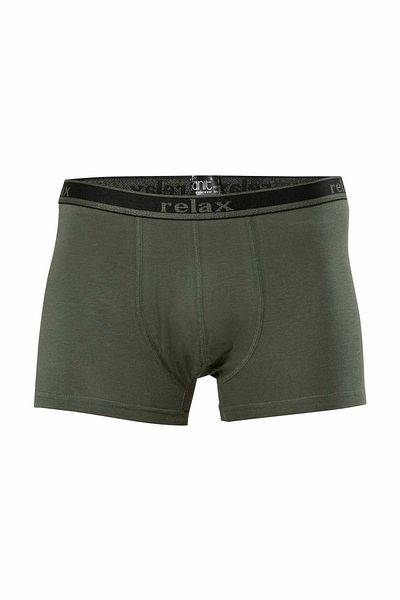just cheap store Мъжки боксерки Relax Cotton Flexible, цвят каки - 1268A