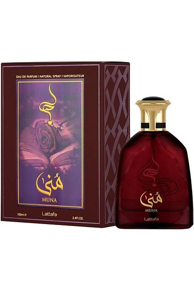 lattafa Mona for Women - Eau de Parfum - 100 ml