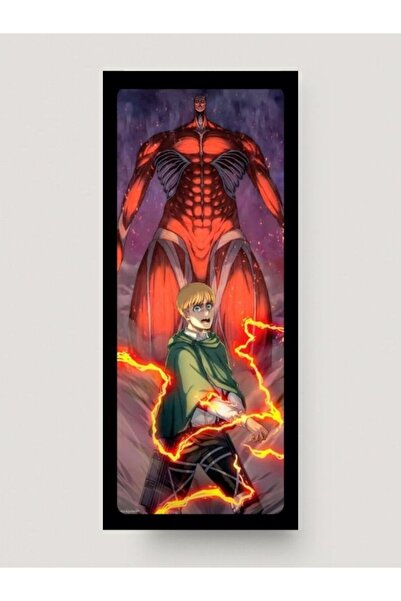 ZNC Attack on Titan - Nepokolebljiva oznaka za ljubitelje animea, (1 komad)