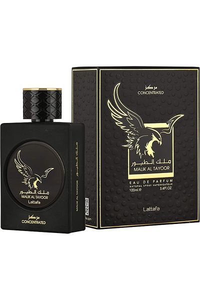 lattafa King of Birds Concentrated Perfume for Unisex, Eau de Parfum, 100ml