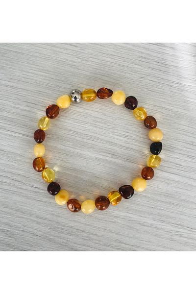 MK tasarım Real Amber Bracelet - Colors Are Your Own Colors - Not Paint Mkt61001