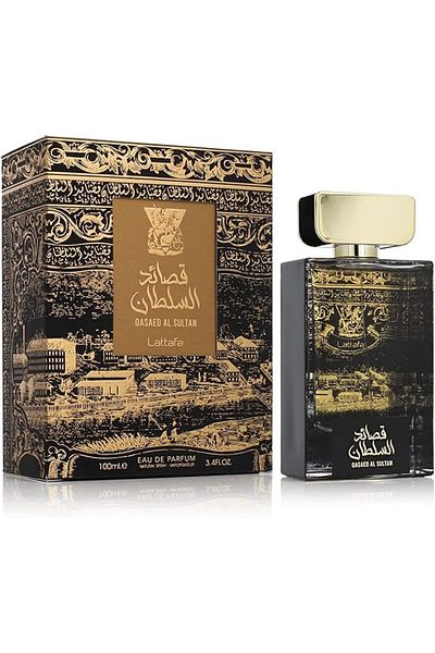 lattafa Perfumes Qasaed Al Sultan Eau De Parfum 100ml Unisex‏