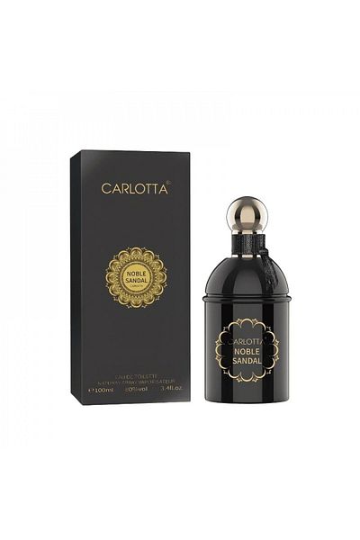 Carlotta Noble Sandal Unisex Eau de Toilette by Carlotta 100ml