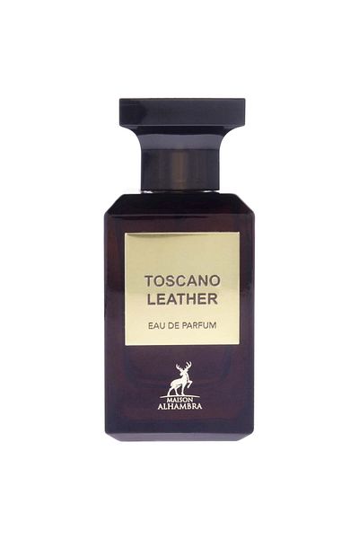 lattafa Maison Alhambra Toscano Leather EDP Spray 100ML