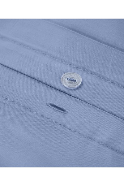 Evim 100% бавовняна постільна білизна Akfil, односпальна, 160x220 см, синя