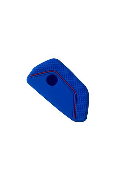 Space Cupă pentru chei din silicon albastru închis golf8 / SYPD67-2