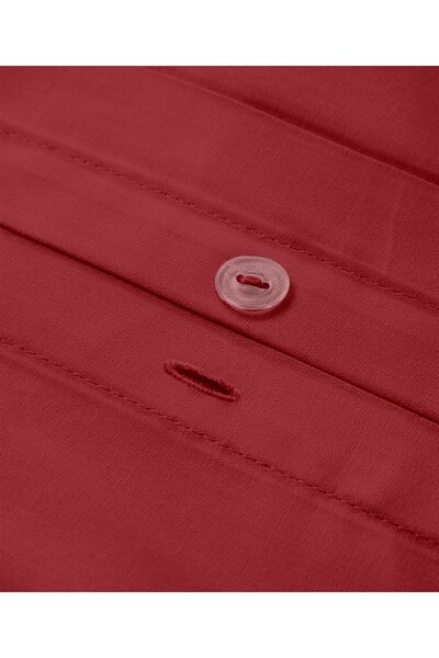 Evim 100% Cotton Akfil Duvet Cover Set Double 200X220 cm Red