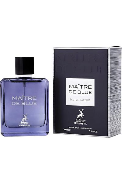 lattafa Maison Alhambra Maitre De Bleu | Eau De Parfum 100 ml | By