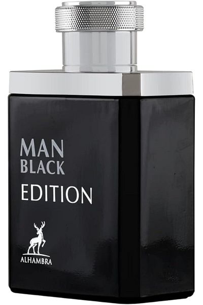 lattafa MAISON ALHAMBRA MAN BLACK EDITION EDP 100ML