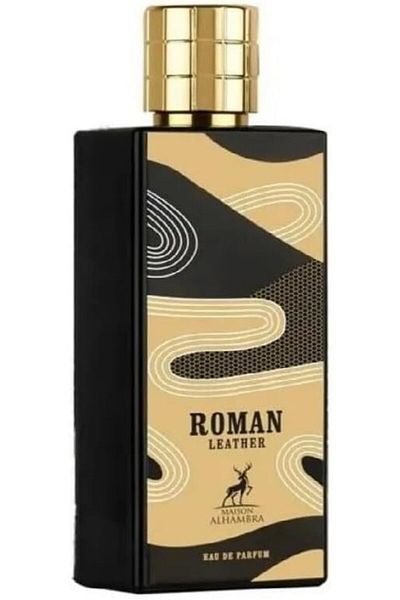 lattafa ROMAN LEATHER BY MAISON ALHAMBRA EDP 80 ML