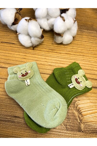 Little Trend Baby AYICIKLI 2'Lİ BEBEK ÇORAP