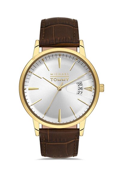 MICHAEL TOMMY Deri Erkek Kol Saati Mt-20306g-kksb52