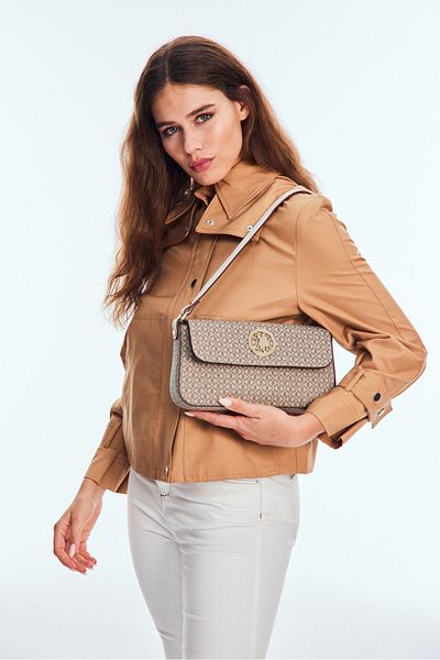 U.S. Polo Assn. Geanta de umar Us8579 Model Mink pentru dama - Exclusiv online
