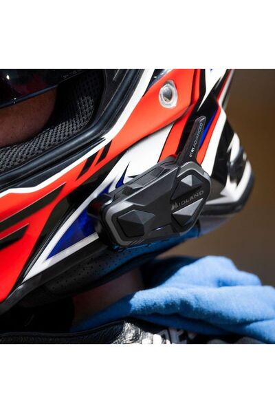 Genel Markalar Btr1 Advanced Single Motosiklet Kask İçi Bluetooth İntercom
