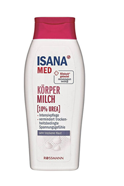 Isana Professional Isana Med Vücut Sütü %10 Üre & Çok Kuru ve Gergin Ciltler ...