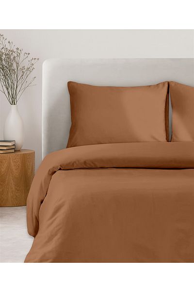 Evim 100% Cotton Akfil Duvet Cover Set Single 160X220 cm Tile