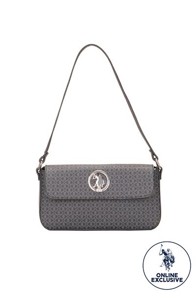 U.S. Polo Assn. Geantă de umăr pentru femei model neagră Us8579 - Exclusiv online