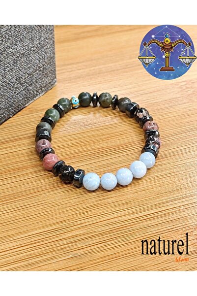 Naturel Tılsım سوار برج الميزان من الحجر الطبيعي