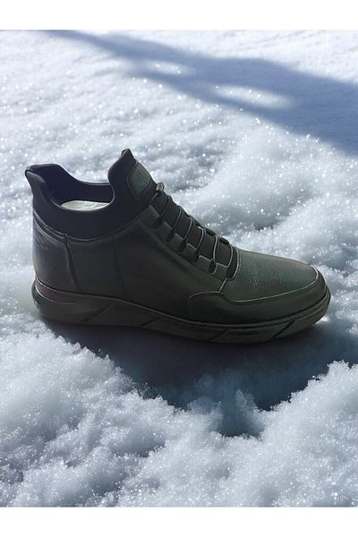 YAKUT Konay 470 Genuine Leather Winter Large Size Men's Boots
