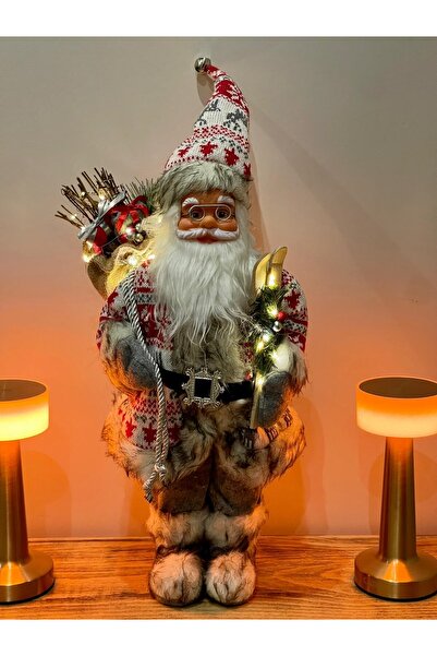 Genel Markalar Noel Baba IŞIKLI 45cm, noel baba hareketli değildir, noel baba...