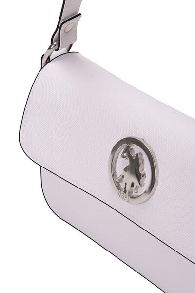 U.S. Polo Assn. Us8578 Model White Women's Shoulder Bag - Online Exclusive