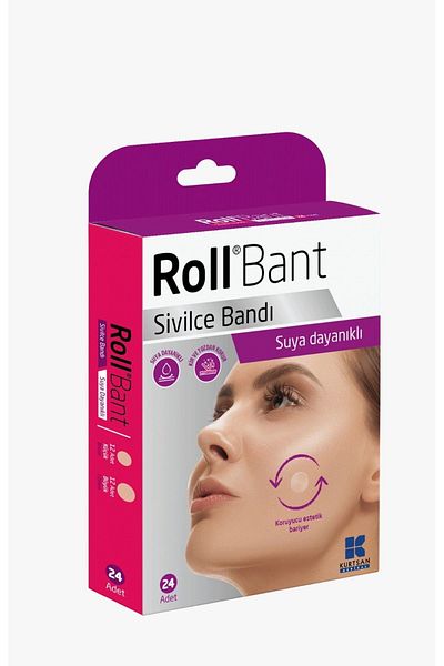Roll 24 Pack Water Resistant Acne Patches - 2 Boxes
